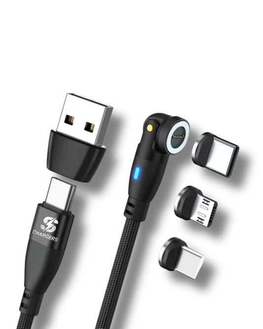 SnapChargers Fast Charger - 1 Cable charge all