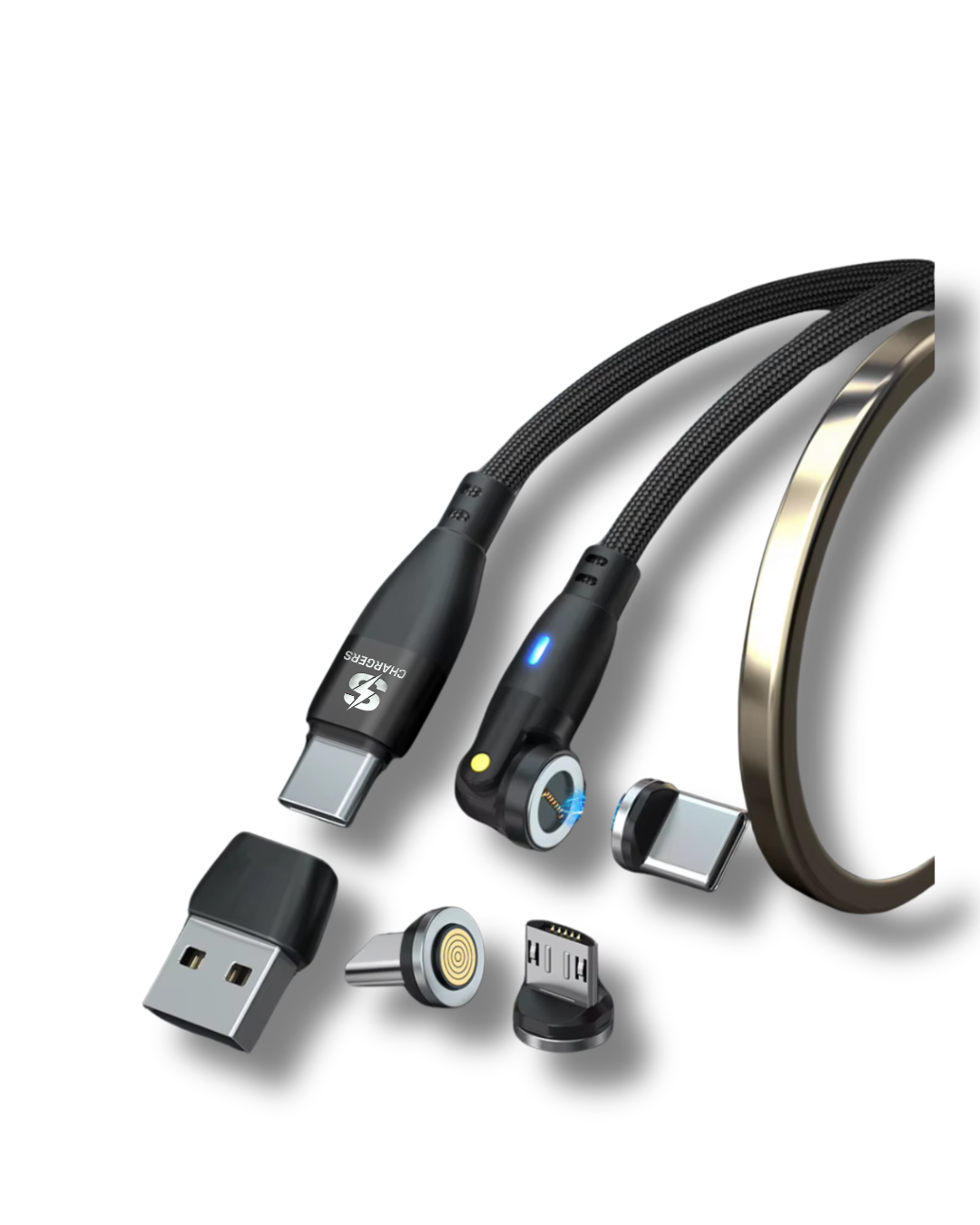SnapChargers Fast Charger - 1 Cable charge all